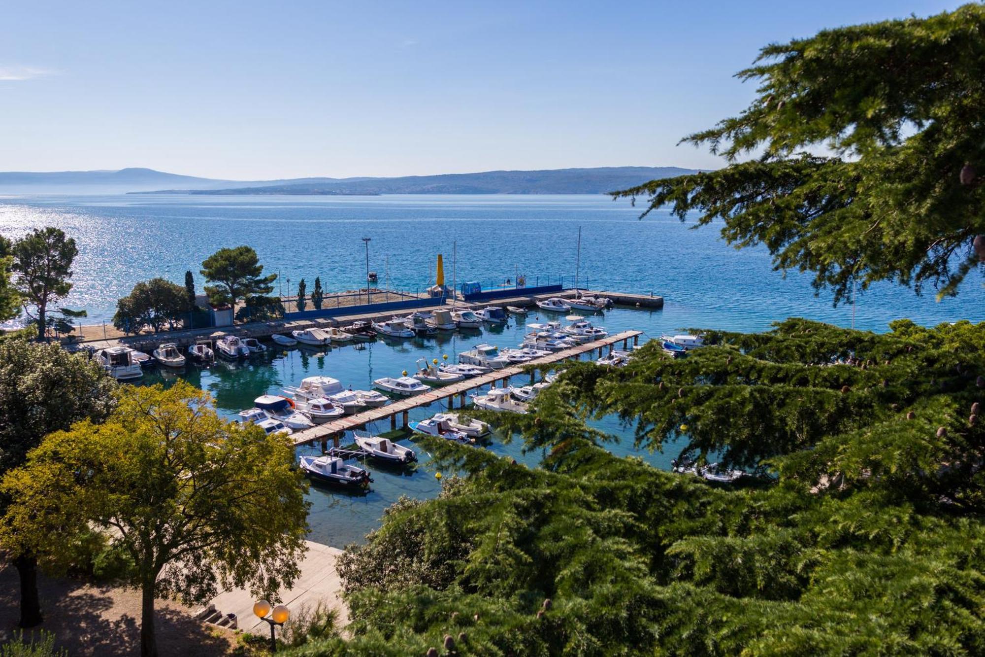 Villa Maslina Apartments Crikvenica Exteriér fotografie