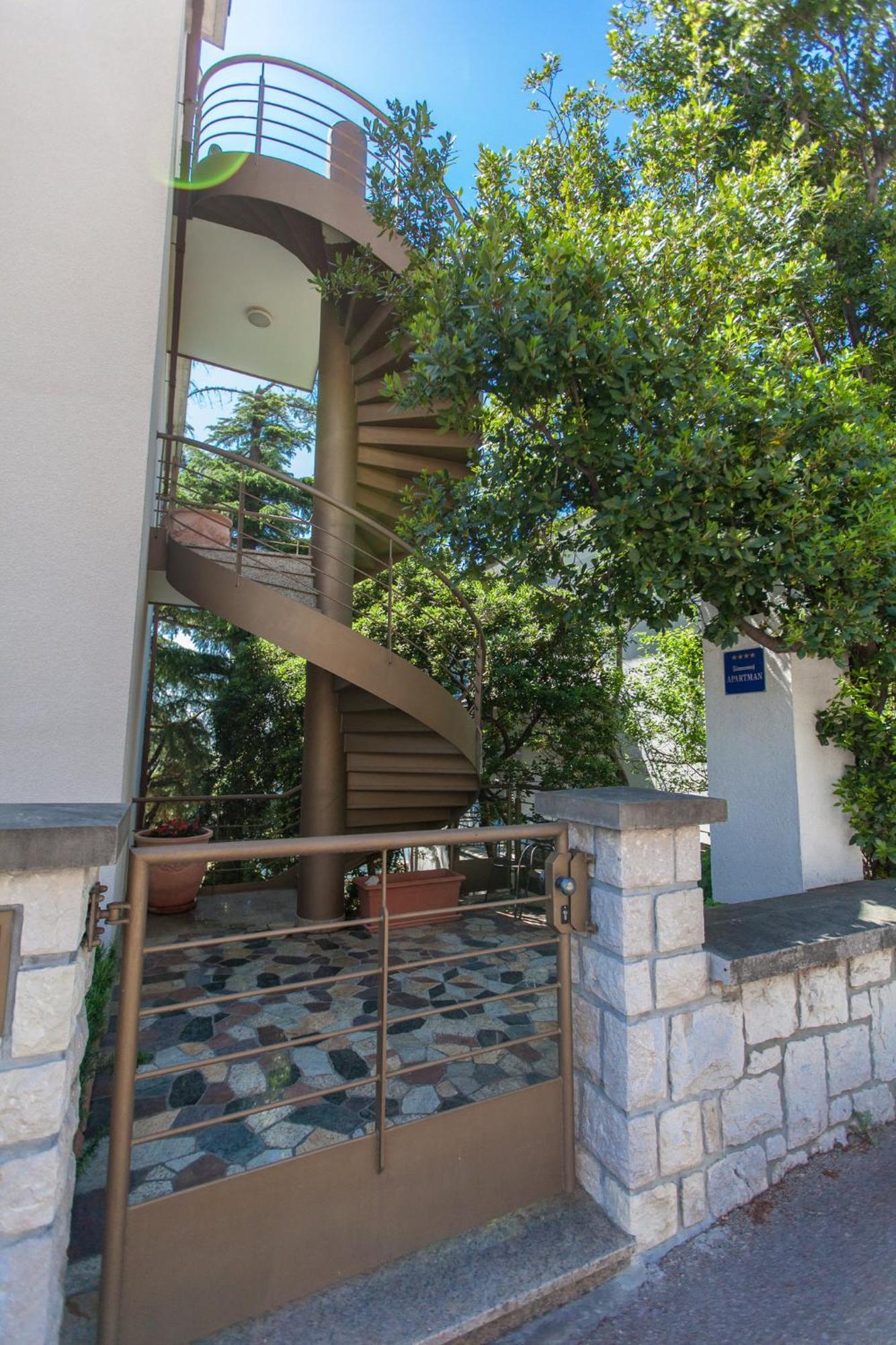 Villa Maslina Apartments Crikvenica Exteriér fotografie