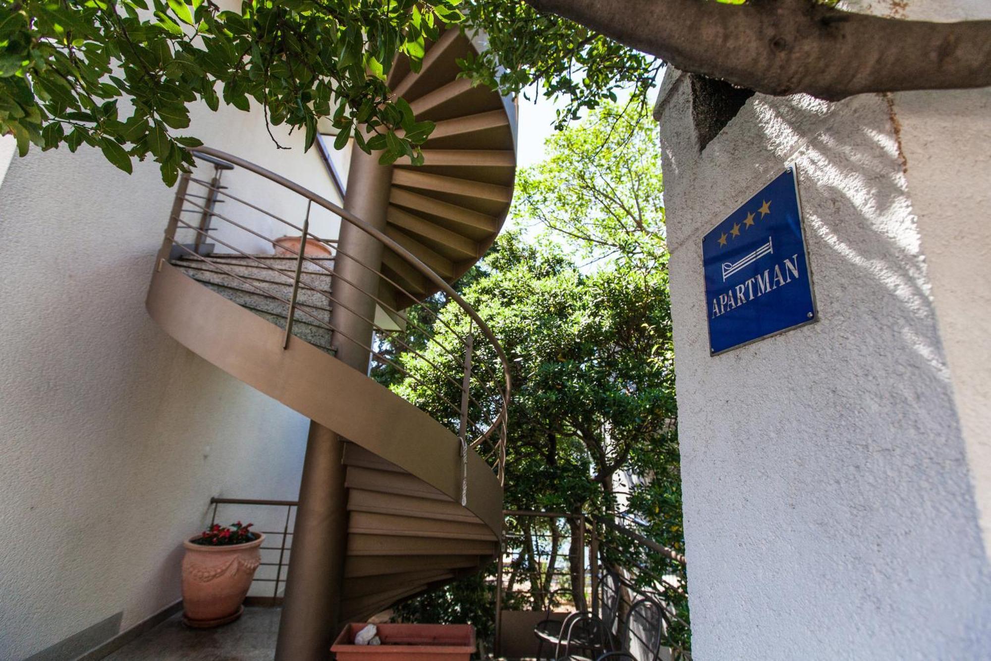 Villa Maslina Apartments Crikvenica Exteriér fotografie