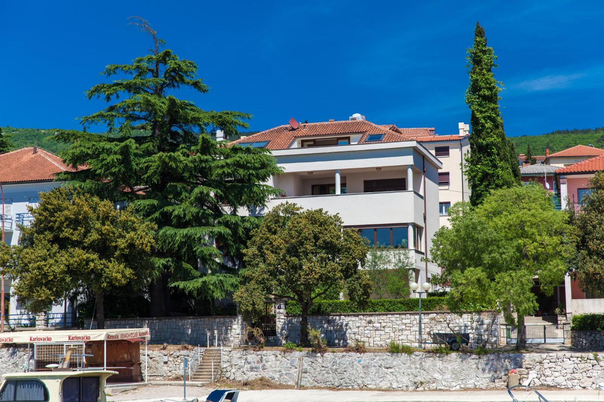 Villa Maslina Apartments Crikvenica Exteriér fotografie