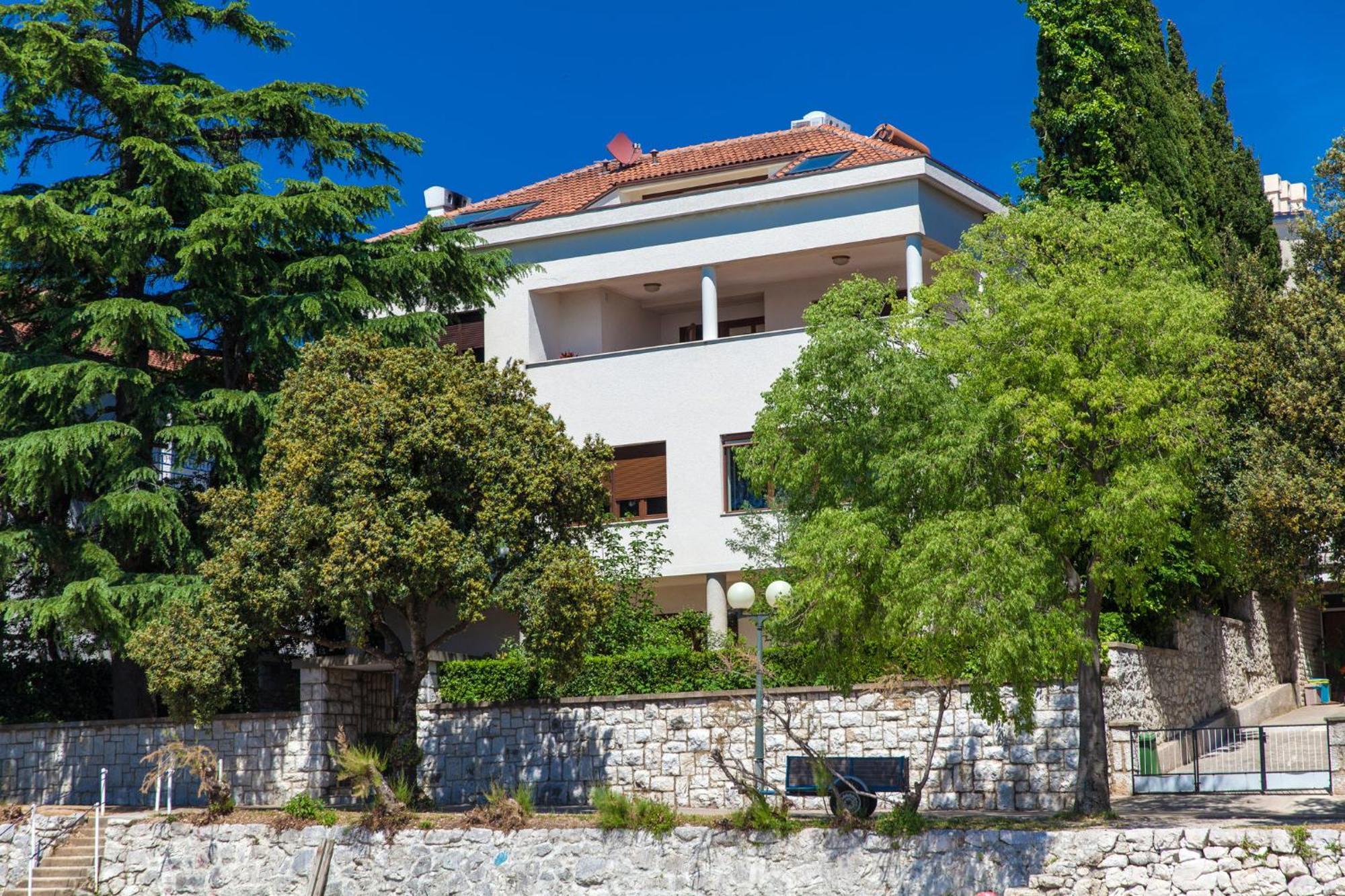 Villa Maslina Apartments Crikvenica Exteriér fotografie